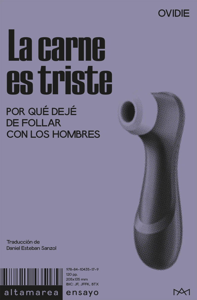 Portada: La carne es tristre