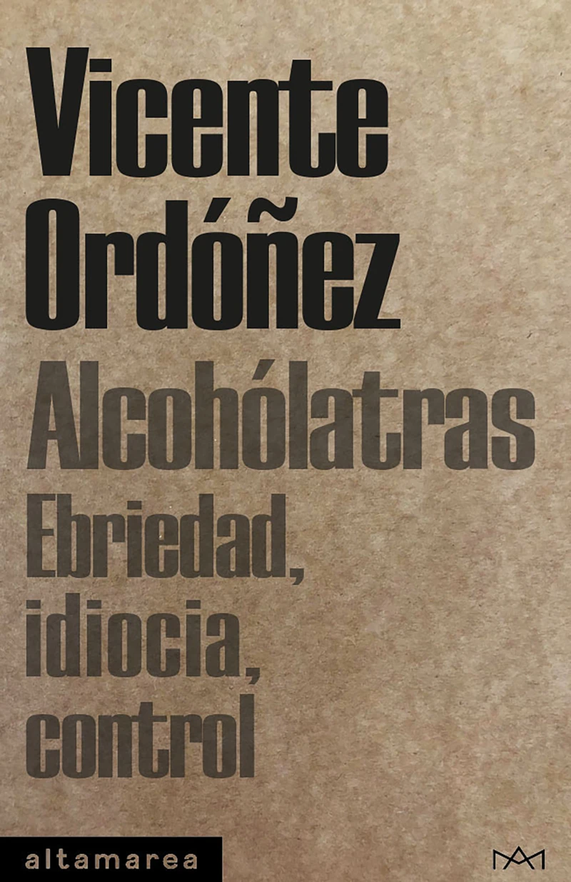 Portada: Alcohólatras