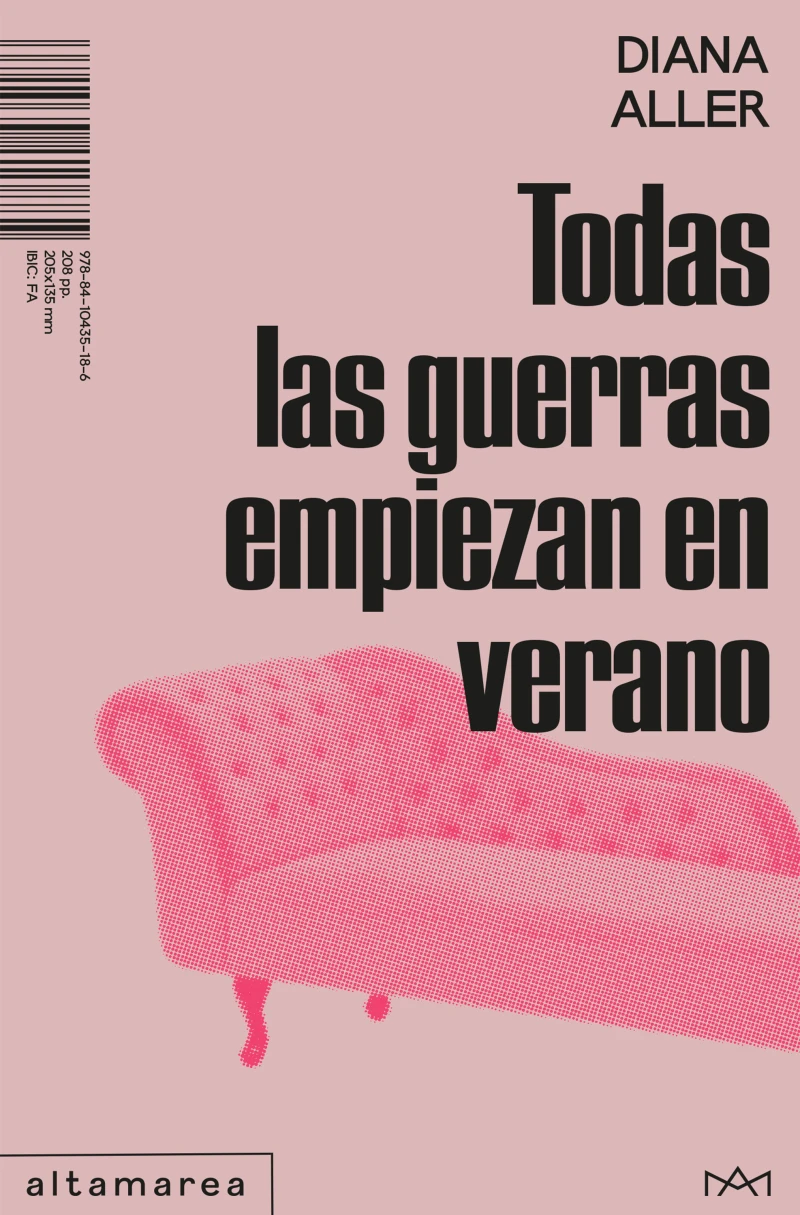 Portada: Todas las guerras empiezan en verano