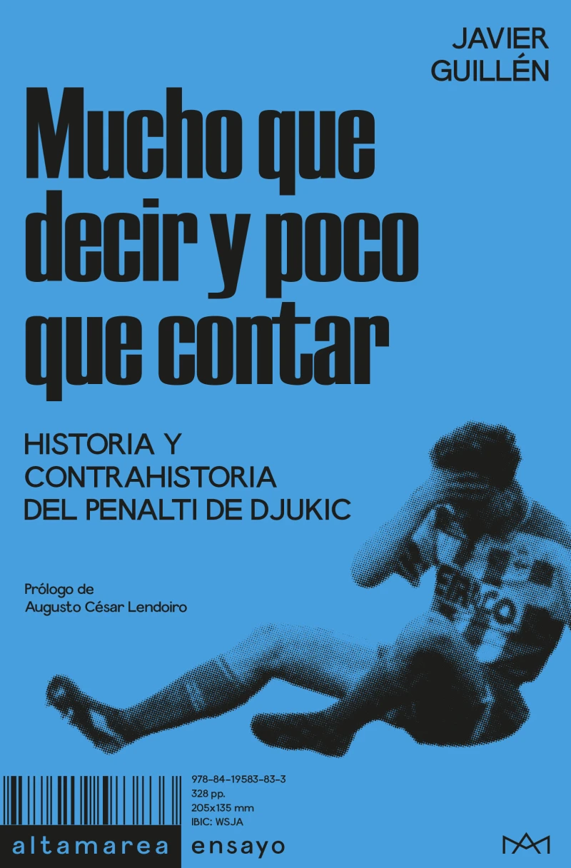 Portada: Mucho que decir y poco que contar