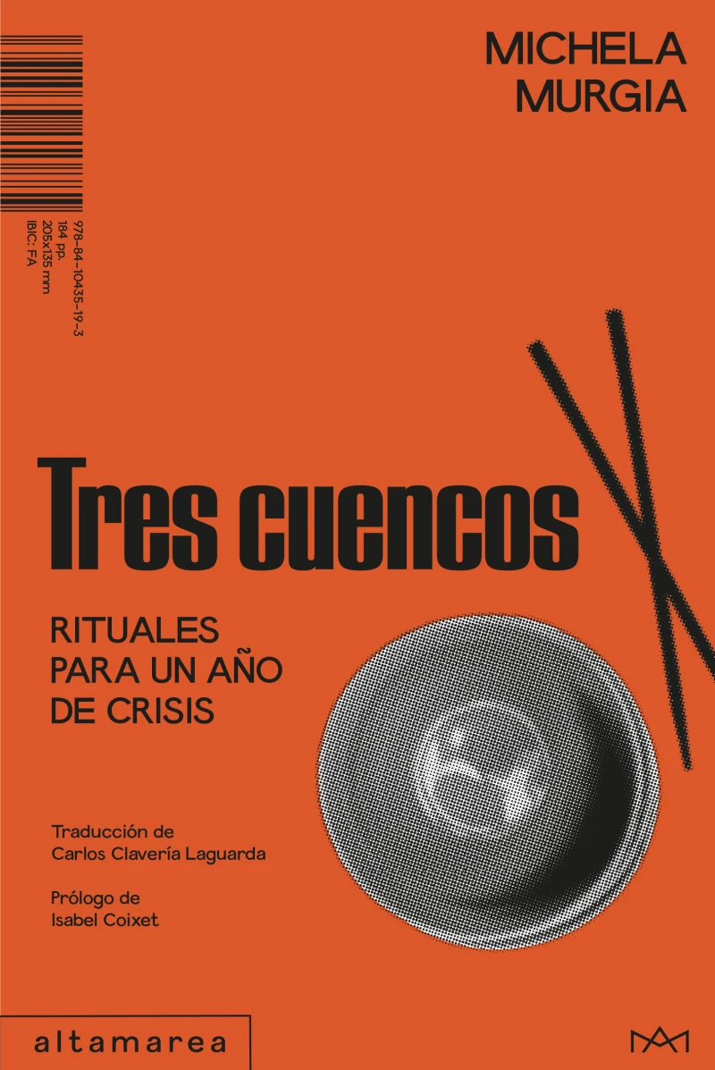 Portada: Tres cuencos