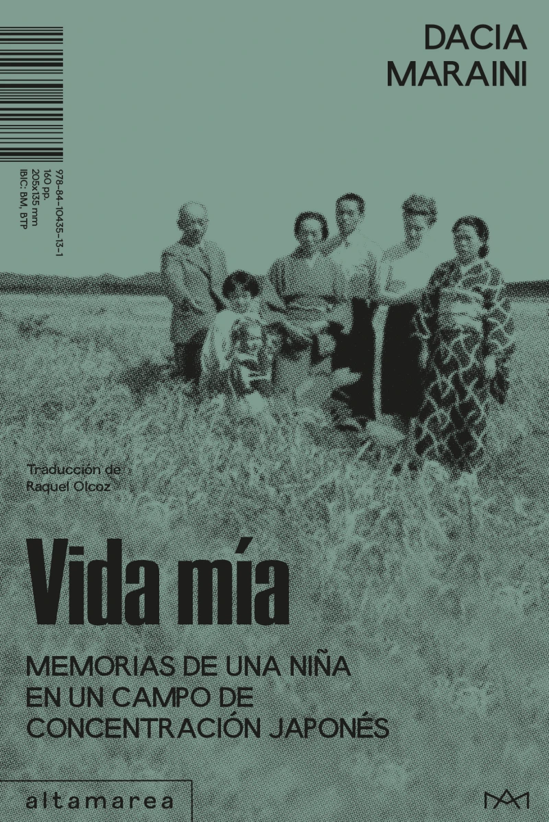 Portada: Vida mía