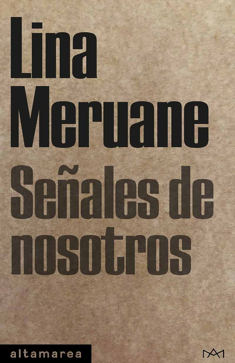 Portada: Señales de nosotros