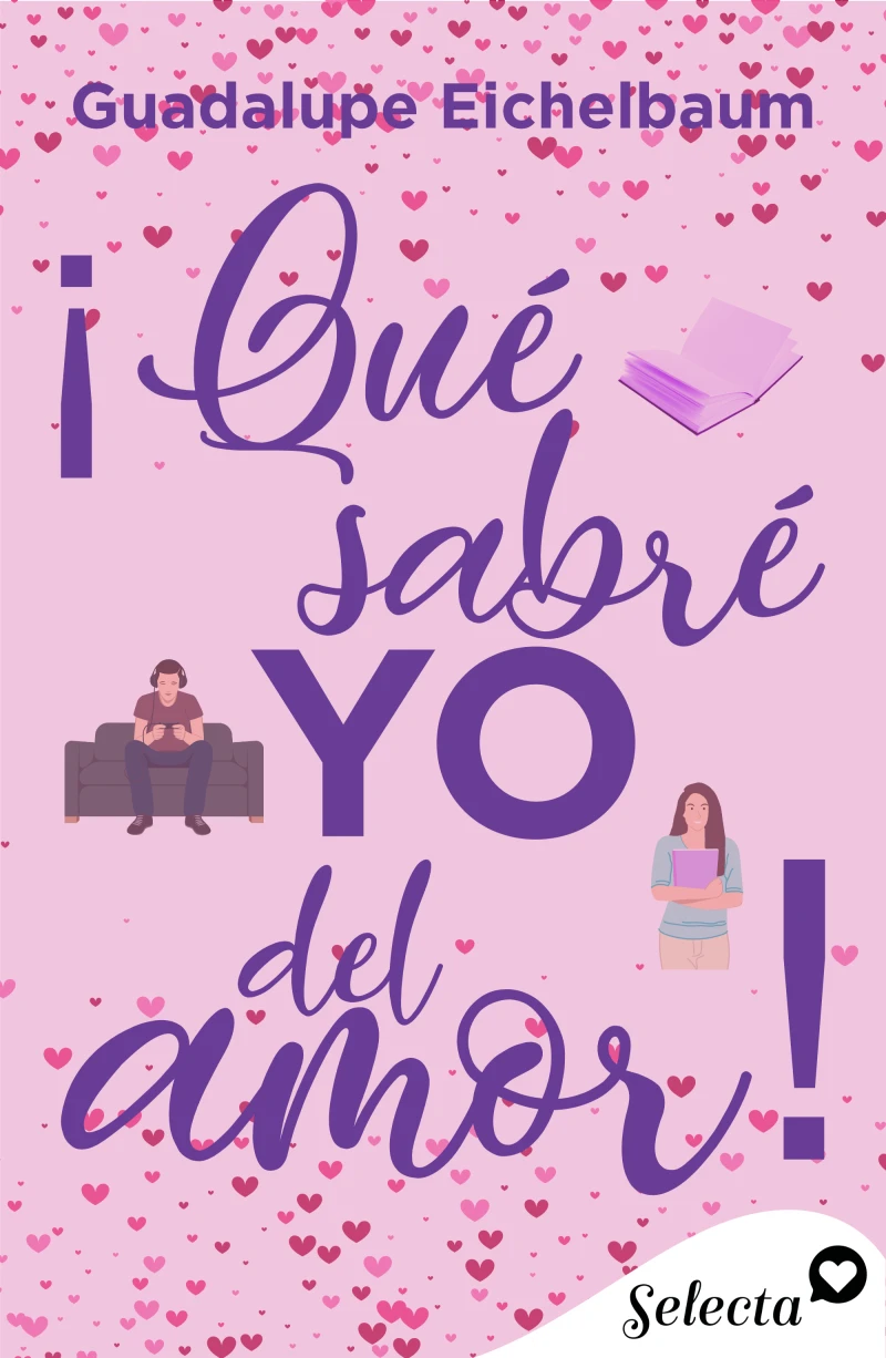 Portada: ¡Qué sabré yo del amor!