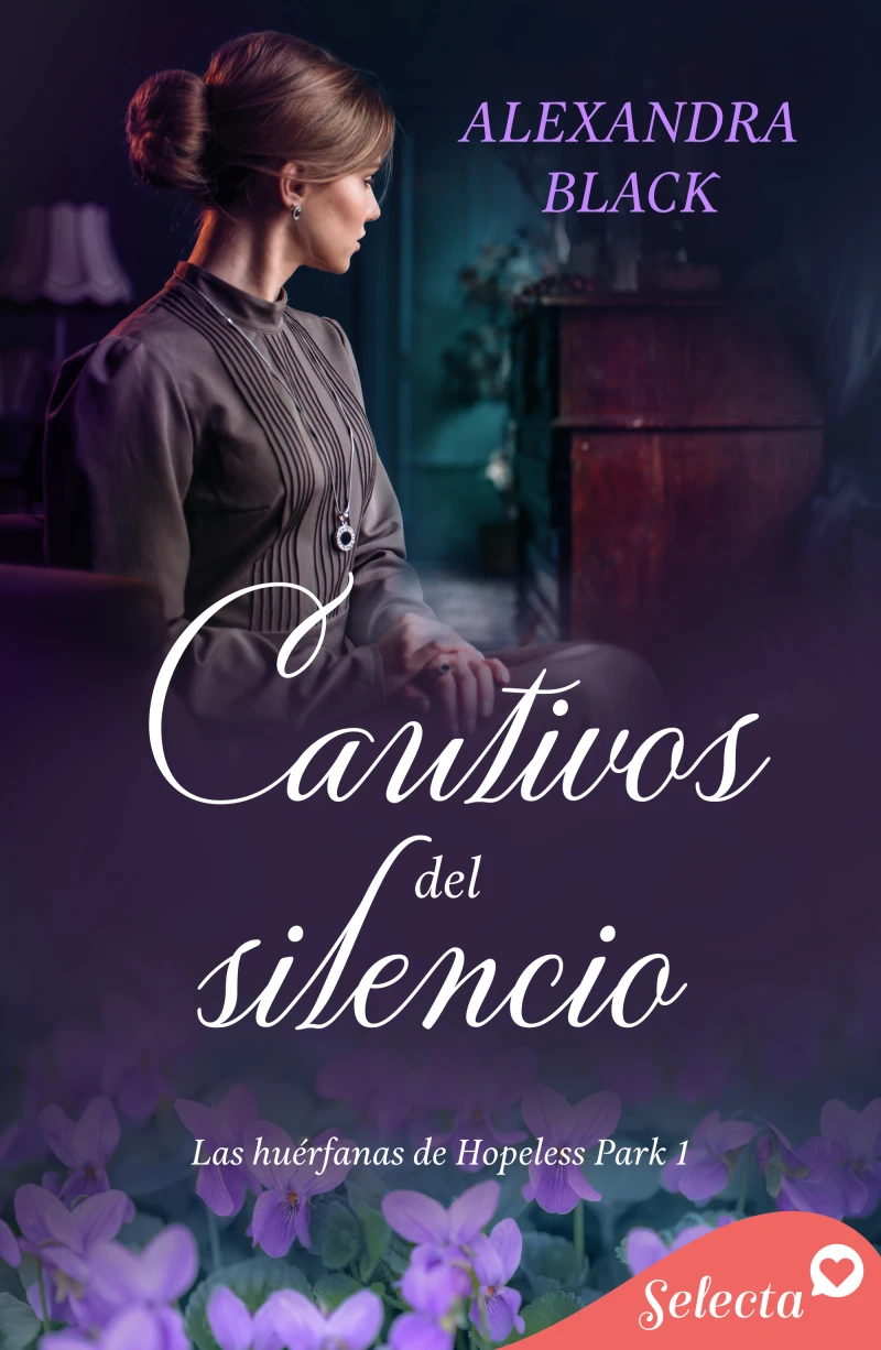 Portada: Cautivos del silencio (Las huérfanas de Hopeless Park 1)