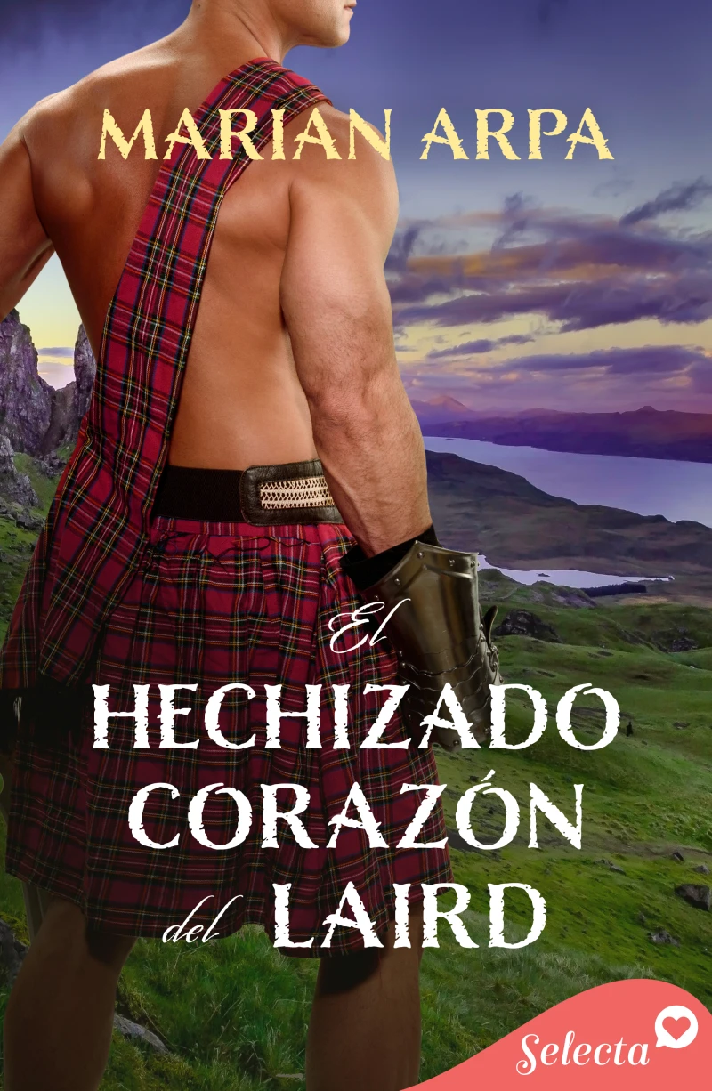 Portada: El hechizado corazón del laird