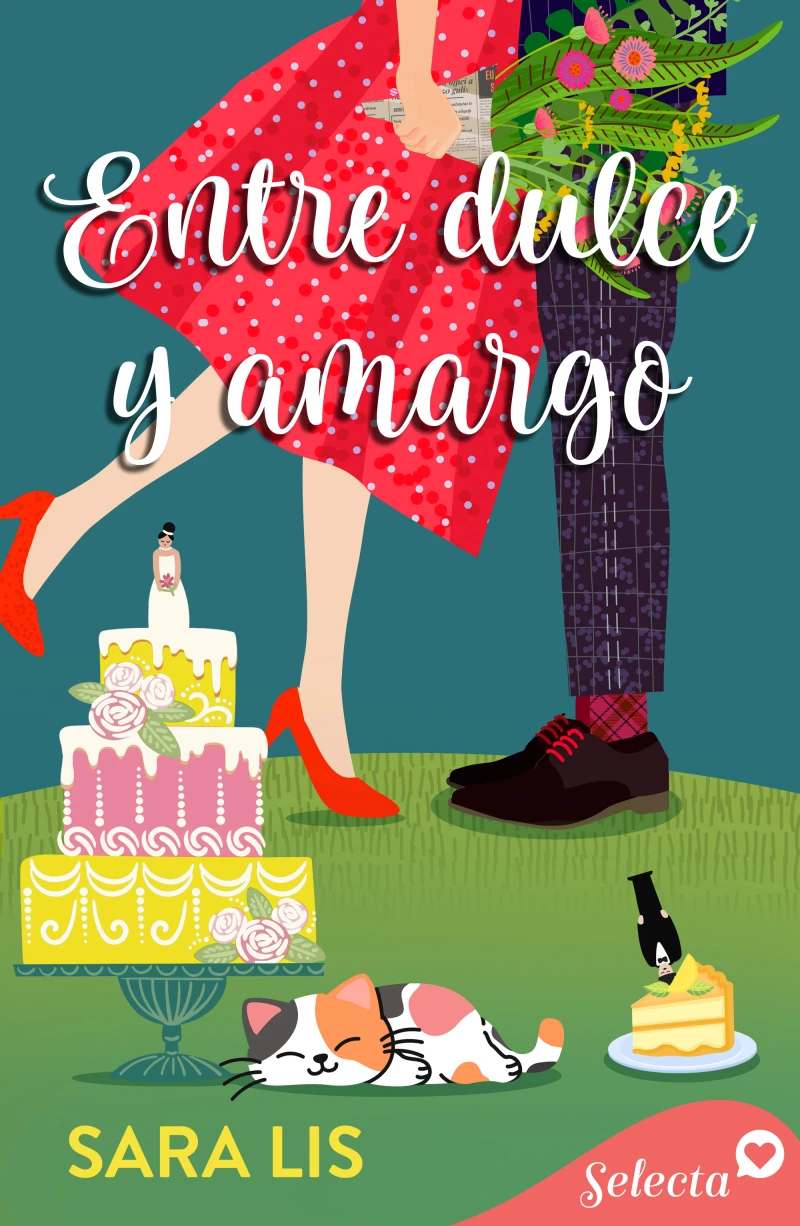 Portada: Entre dulce y amargo