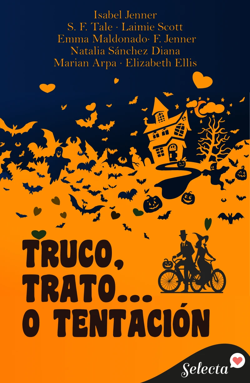 Portada: Truco, trato... o tentación