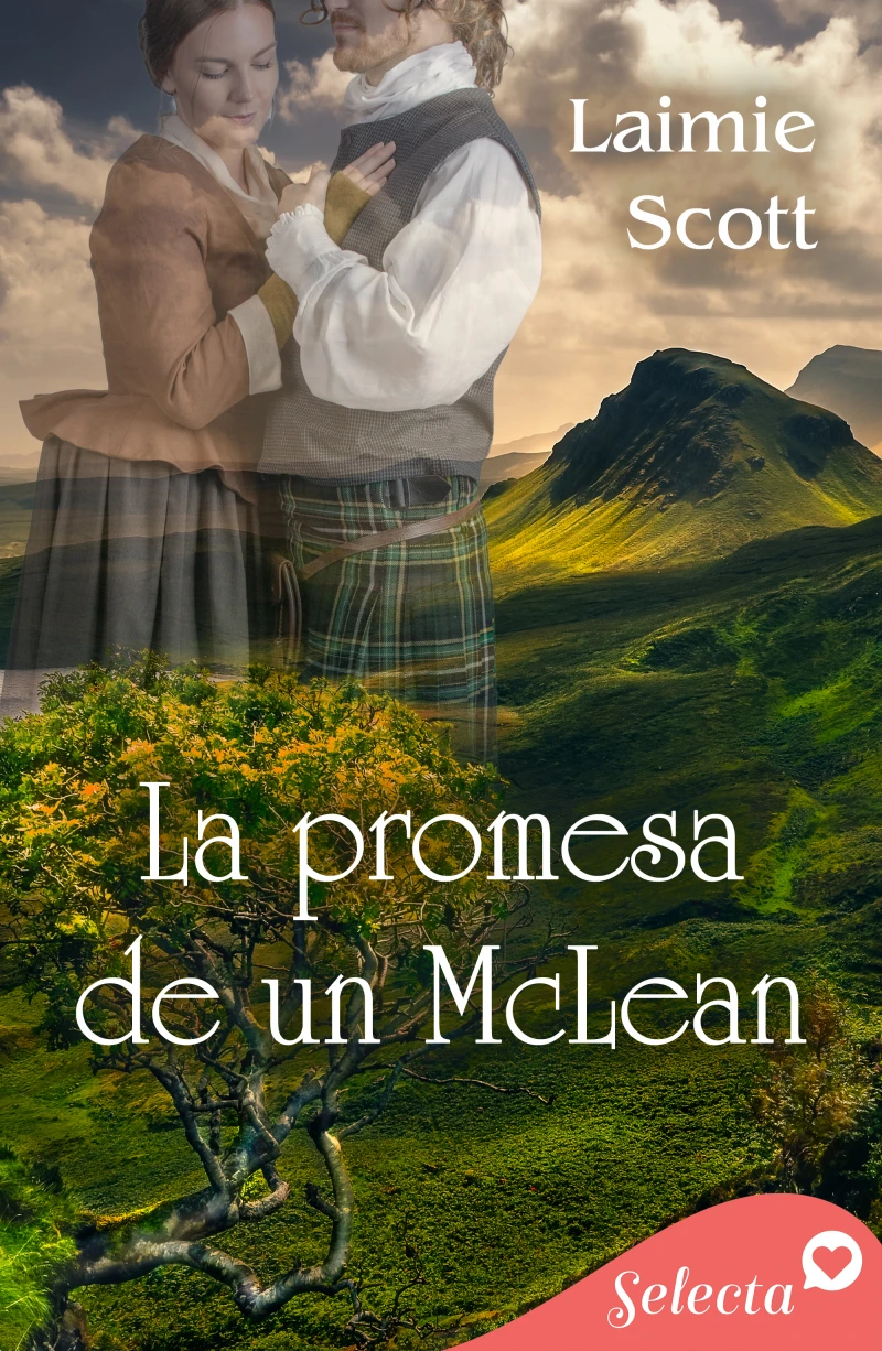 Portada: La promesa de un McLean (Rebeliones en Escocia 2)