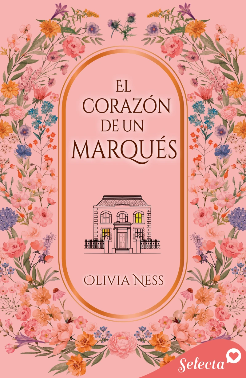 Portada: El corazón de un marqués