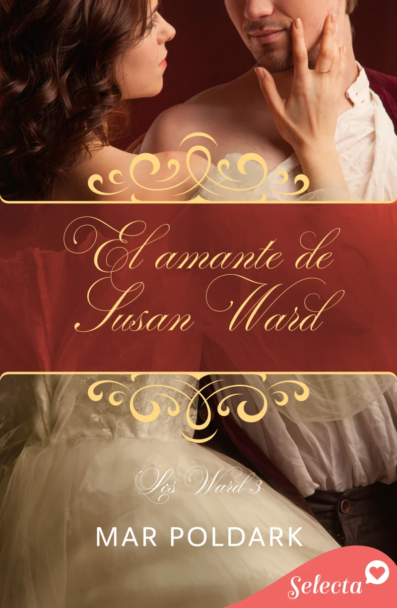 Portada: El amante de Susan Ward (Los Ward 3)