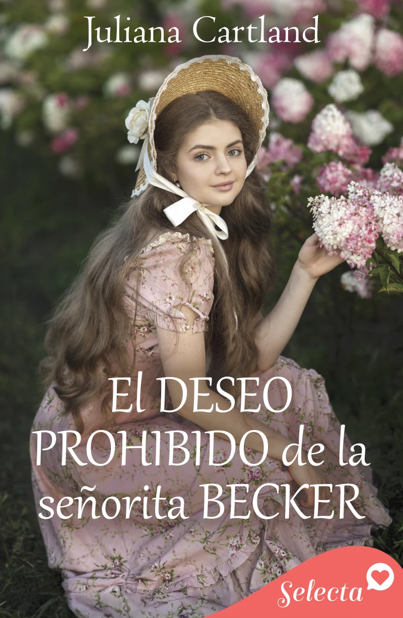Portada: El deseo prohibido de la señorita Becker