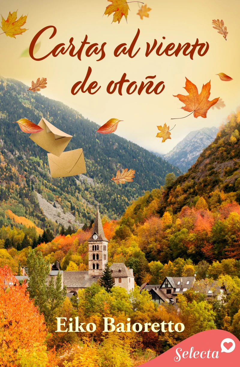 Portada: Cartas al viento de otoño