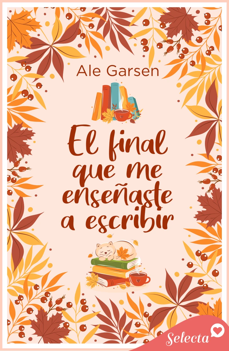 Portada: El final que me enseñaste a escribir