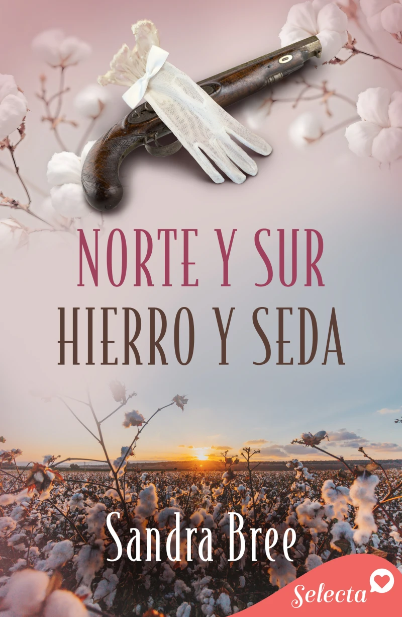 Portada: Norte y sur. Hierro y seda