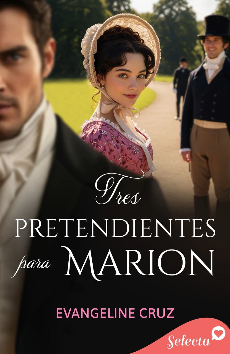 Portada: Tres pretendientes para Marion