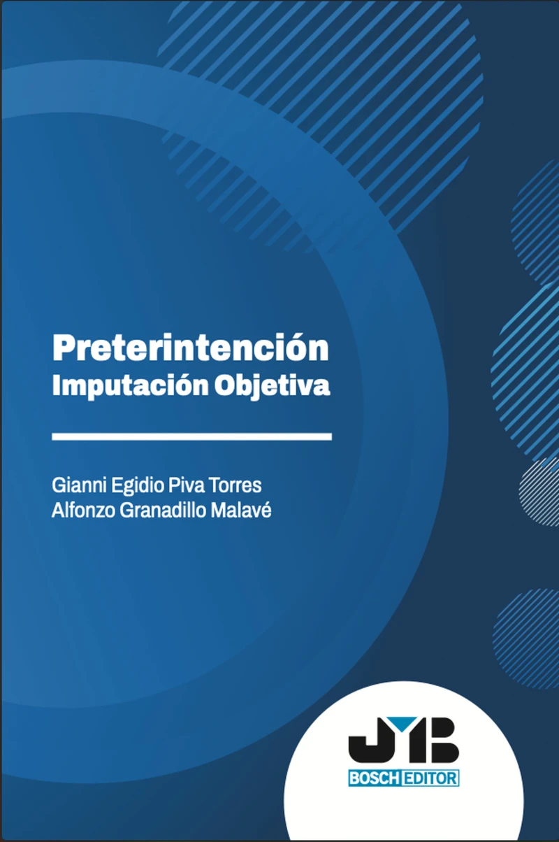 Portada: Preterintención - Imputación objetiva