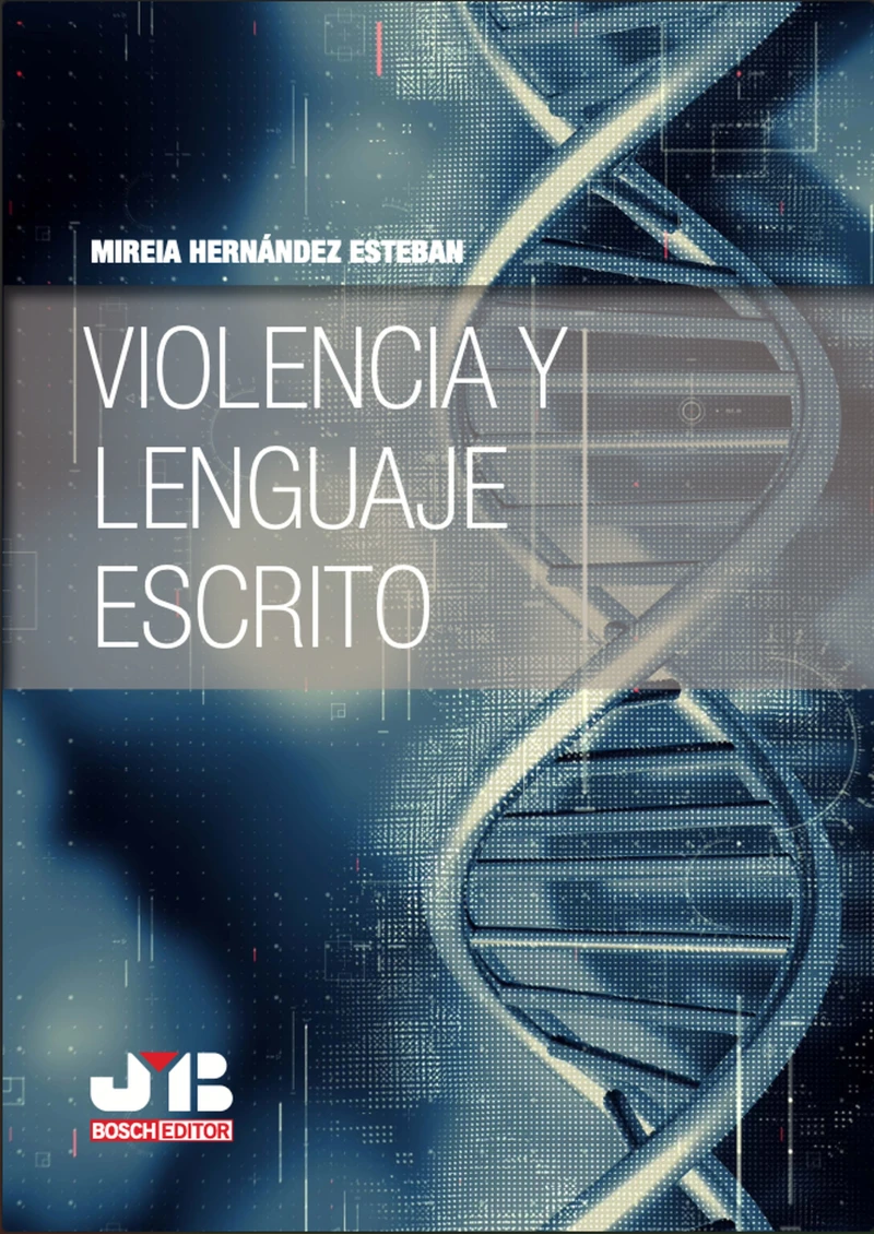 Portada: Violencia y lenguaje escrito