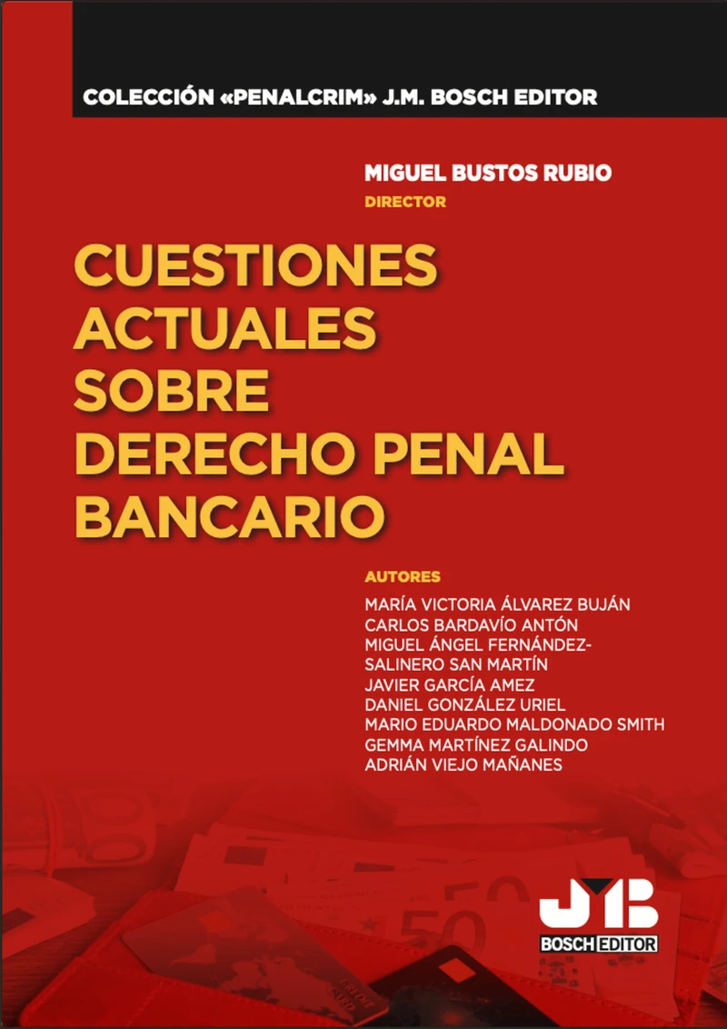 Portada: Cuestiones actuales sobre Derecho Penal bancario