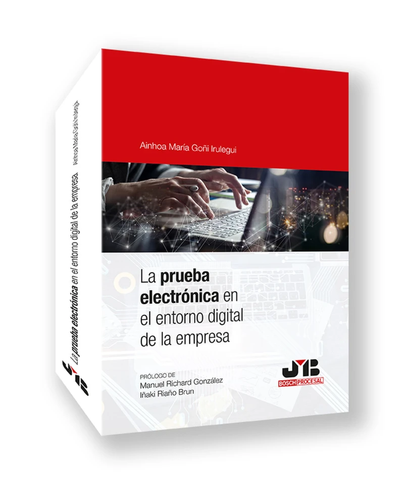Portada: La prueba electrónica en el entorno digital de la empresa