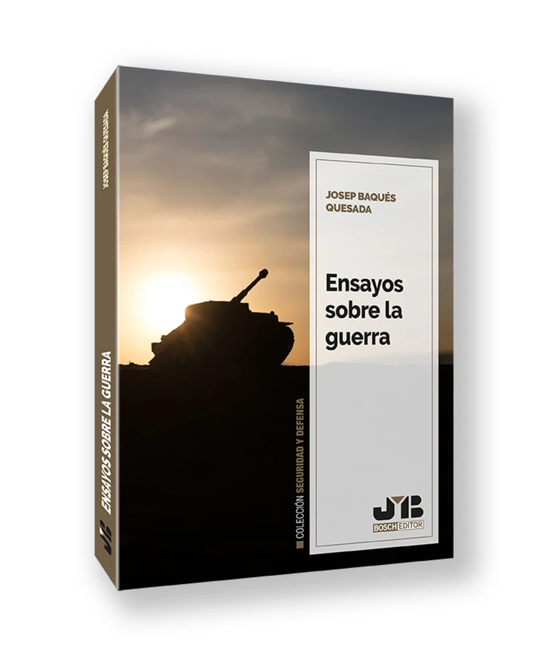 Portada: Ensayos sobre la guerra
