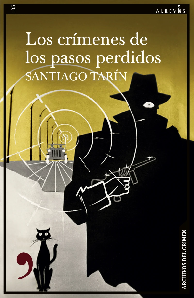 Portada: Los crímenes de los pasos perdidos