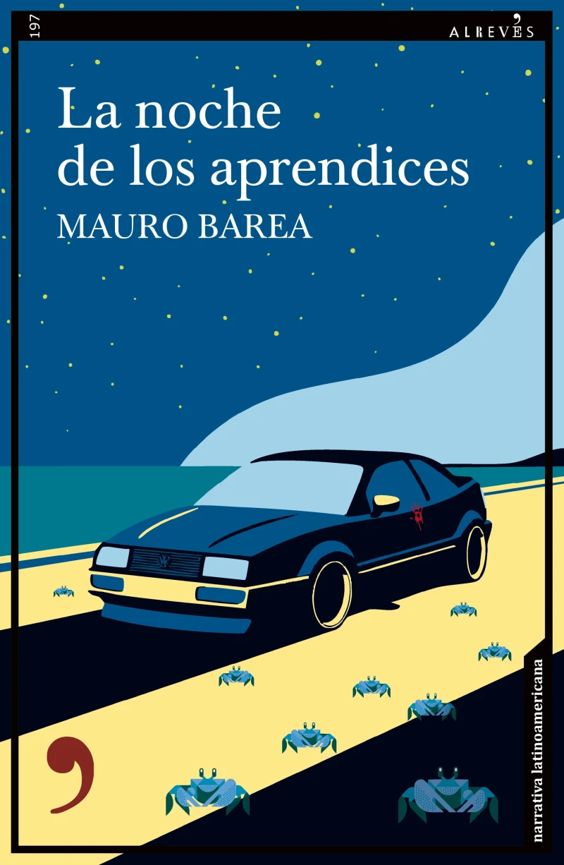 Portada: La noche de los aprendices