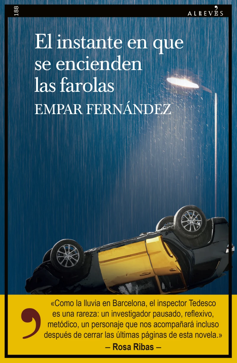 Portada: El instante en que se encienden las farolas