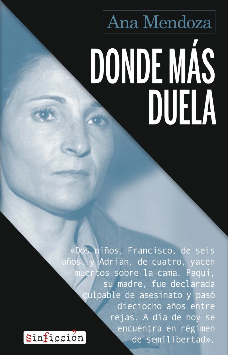 Portada: Donde más duela