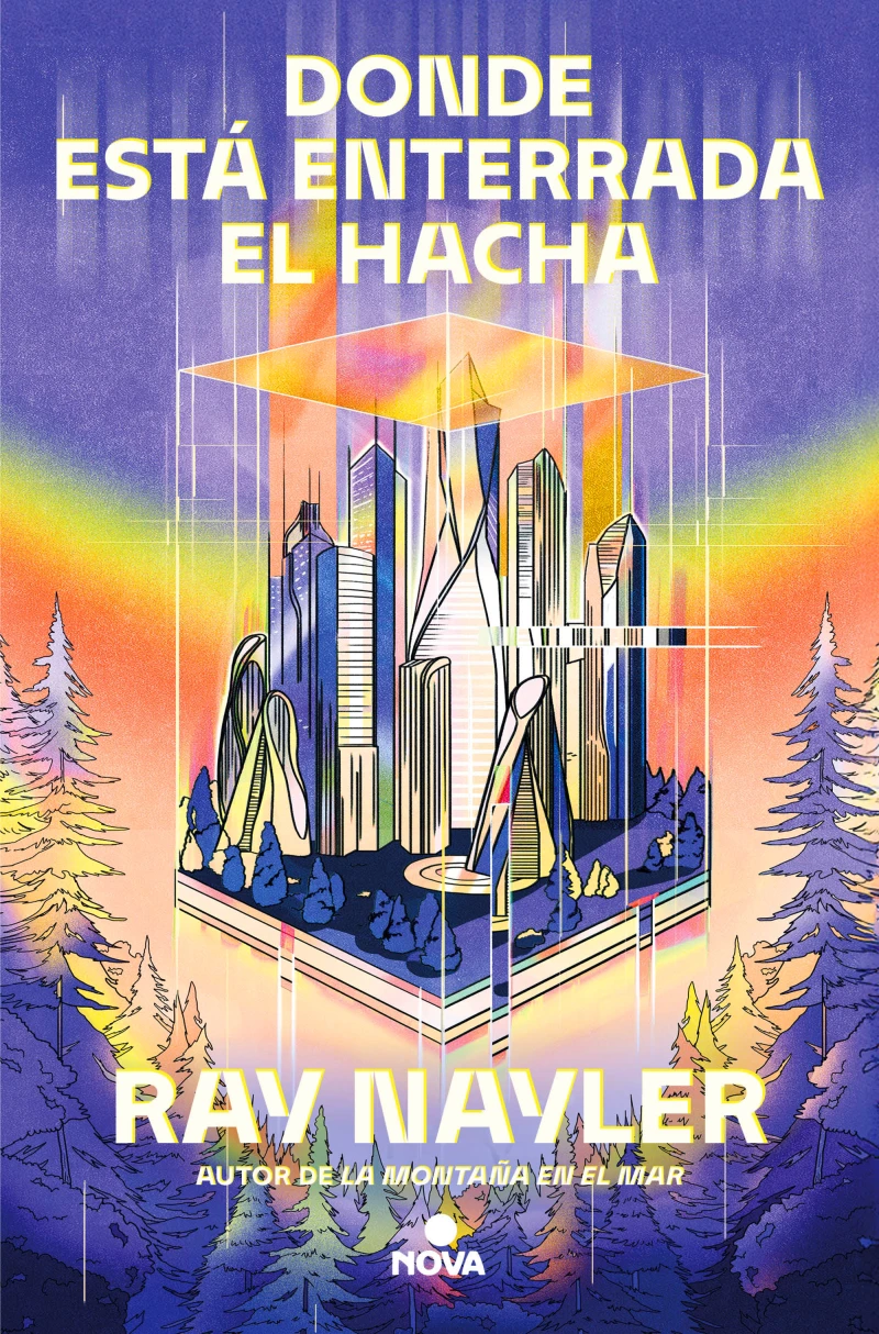 Portada: Donde está enterrada el hacha