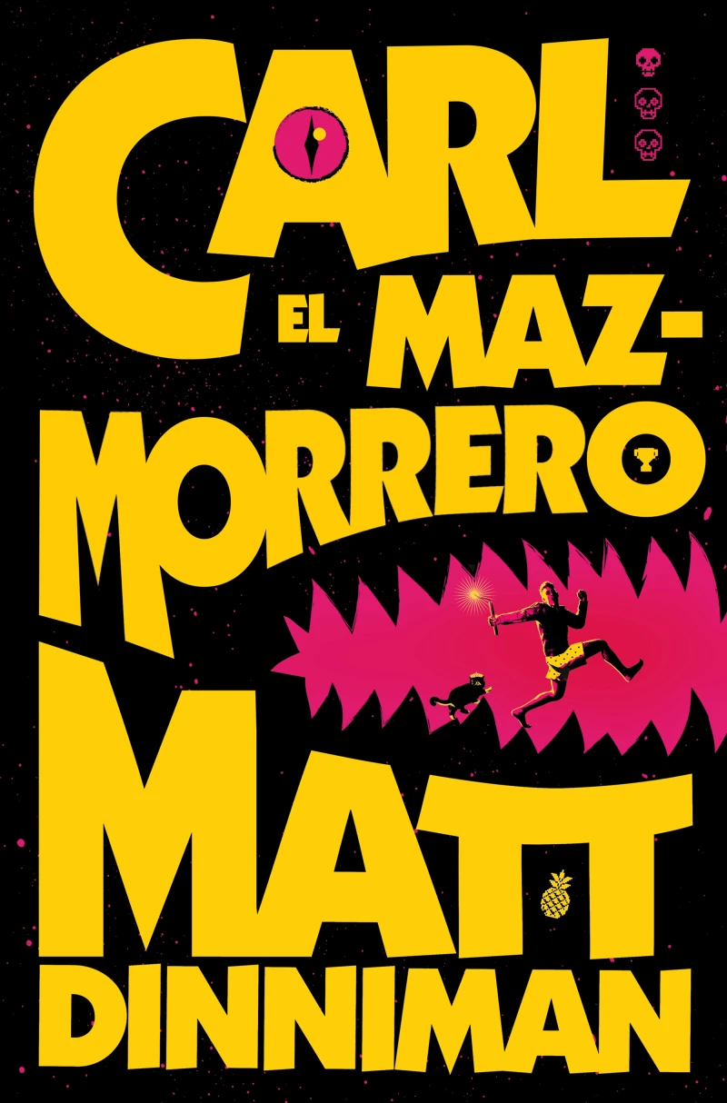 Portada: Carl el Mazmorrero (Carl el Mazmorrero 1)