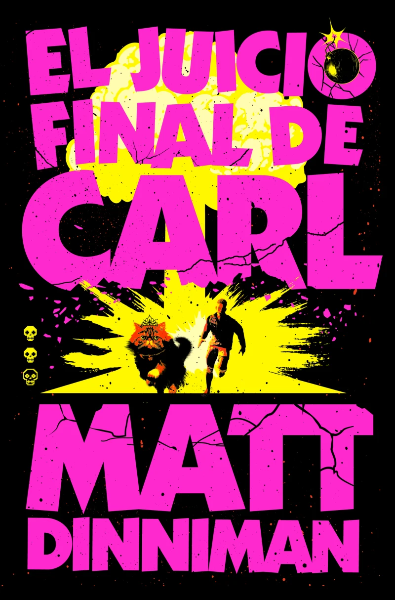 Portada del tomo 2: El Juicio Final de Carl