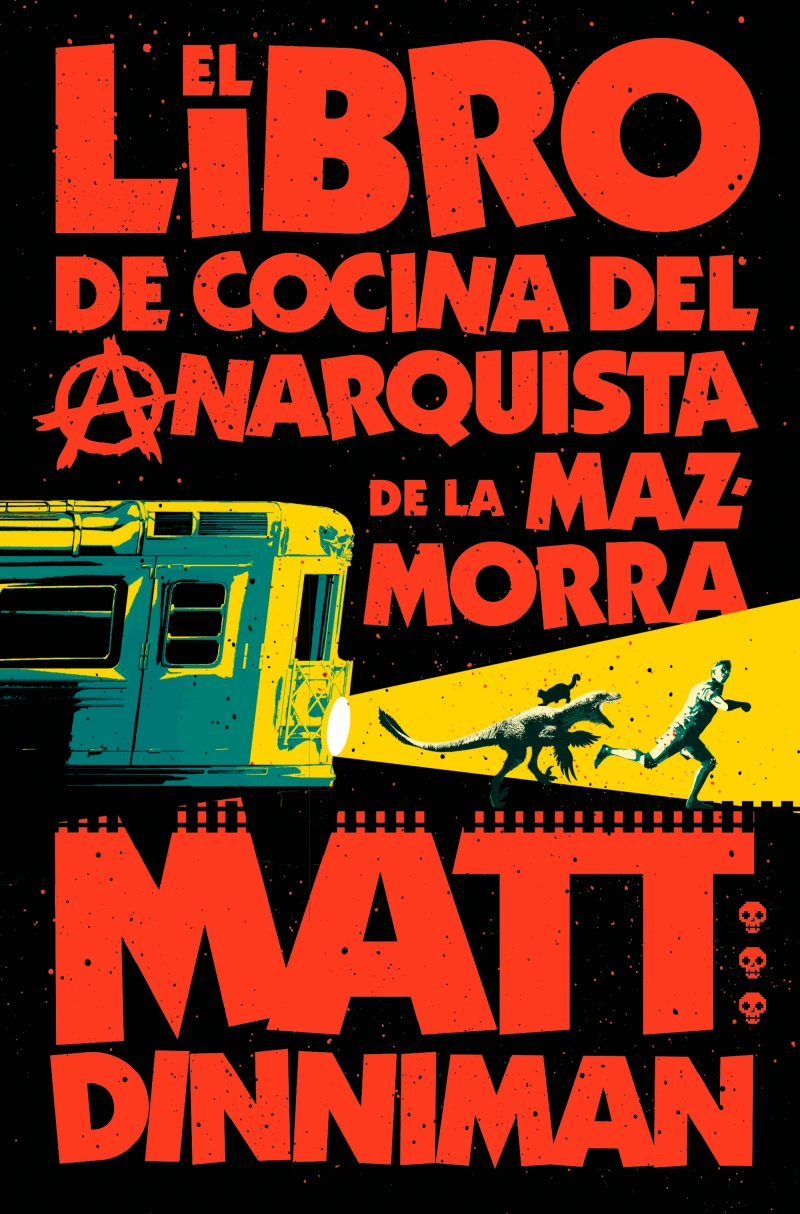 Portada del tomo 3: El libro de cocina del anarquista de la mazmorra