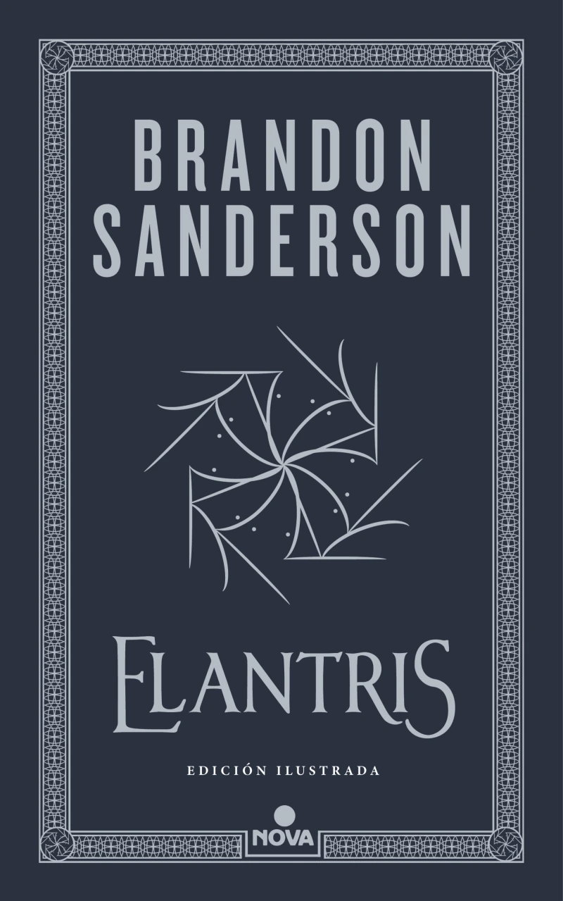 Portada: Elantris (edición ilustrada)