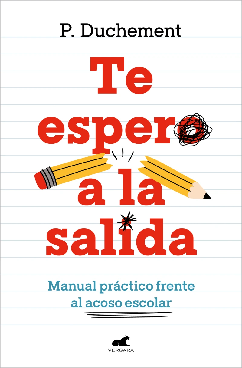Portada: Te espero a la salida