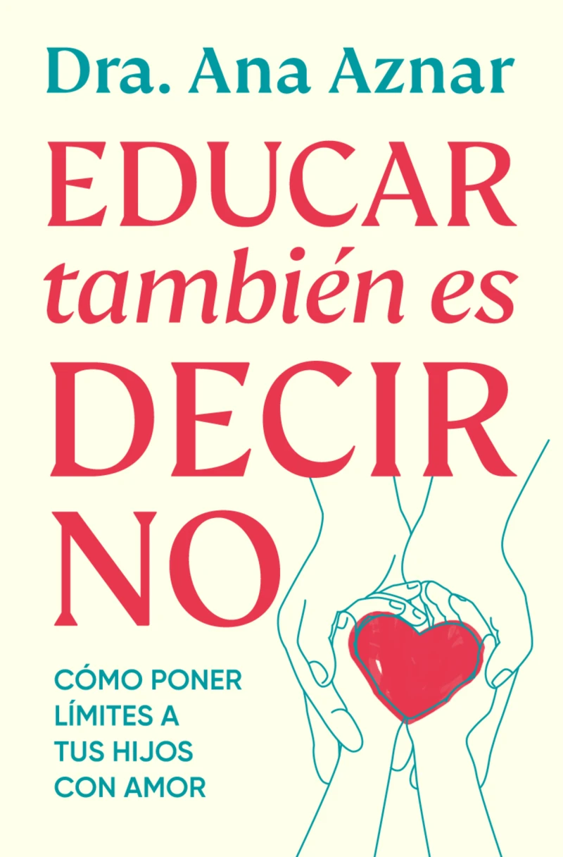 Portada: Educar también es decir no