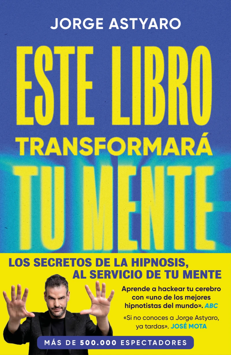 Portada: Este libro transformará tu mente
