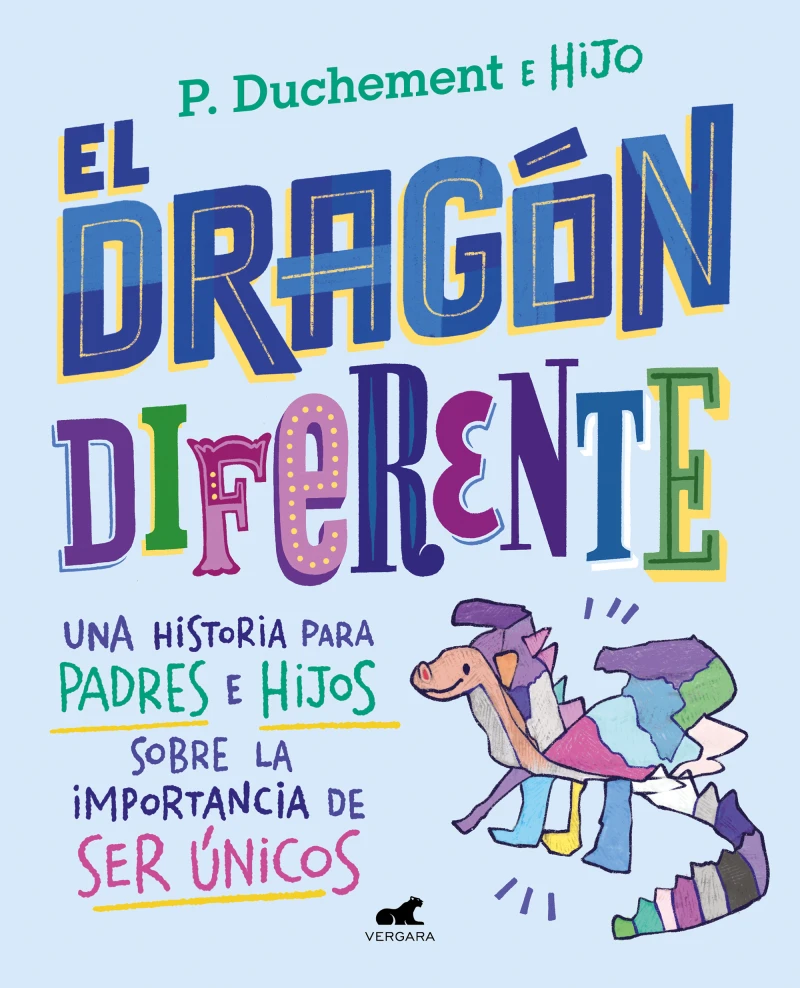 Portada: El dragón diferente