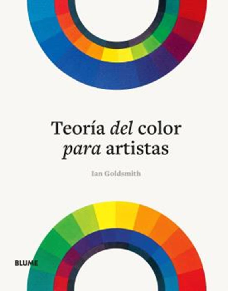 Portada: Teoría del color para artistas