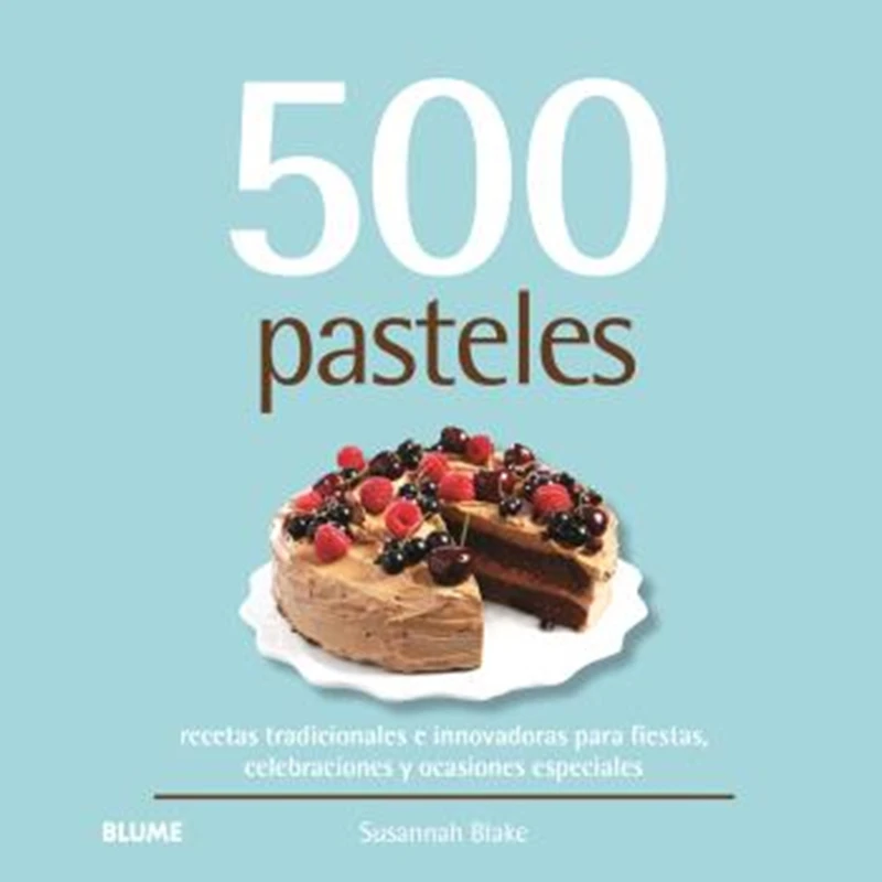 Portada: 500 Pasteles