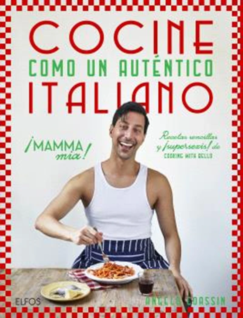 Portada: Cocina como un auténtico italiano