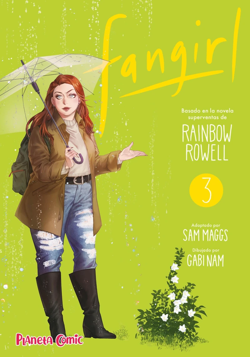 Portada: Fangirl nº 03/04