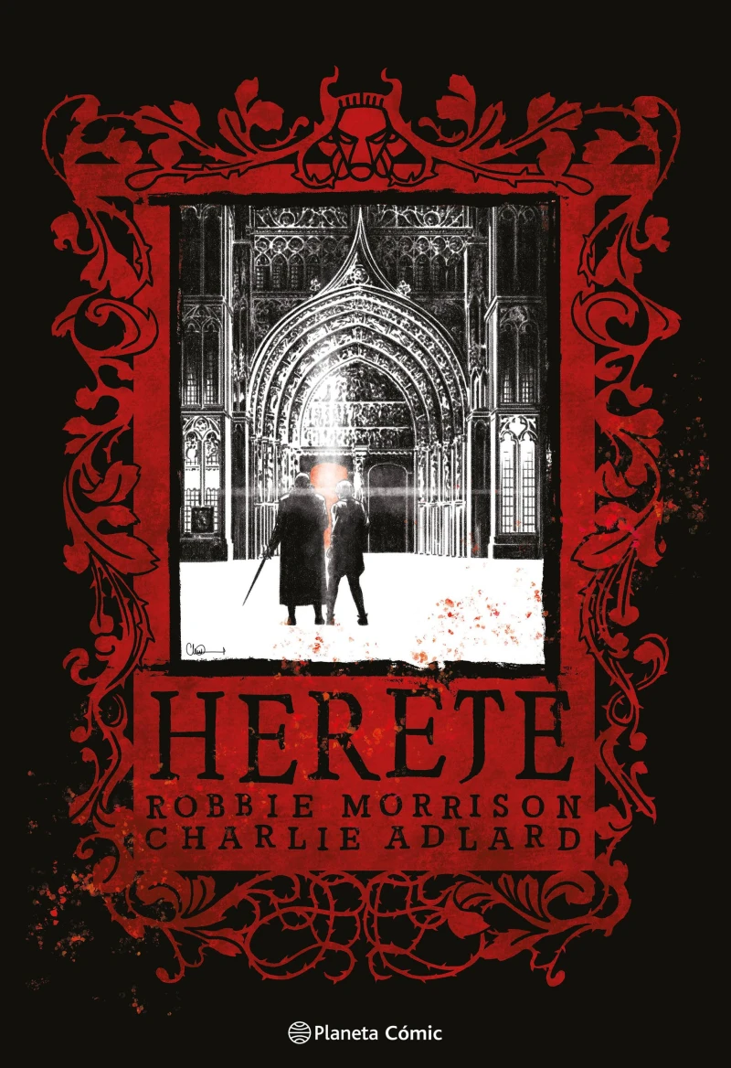 Portada: Hereje