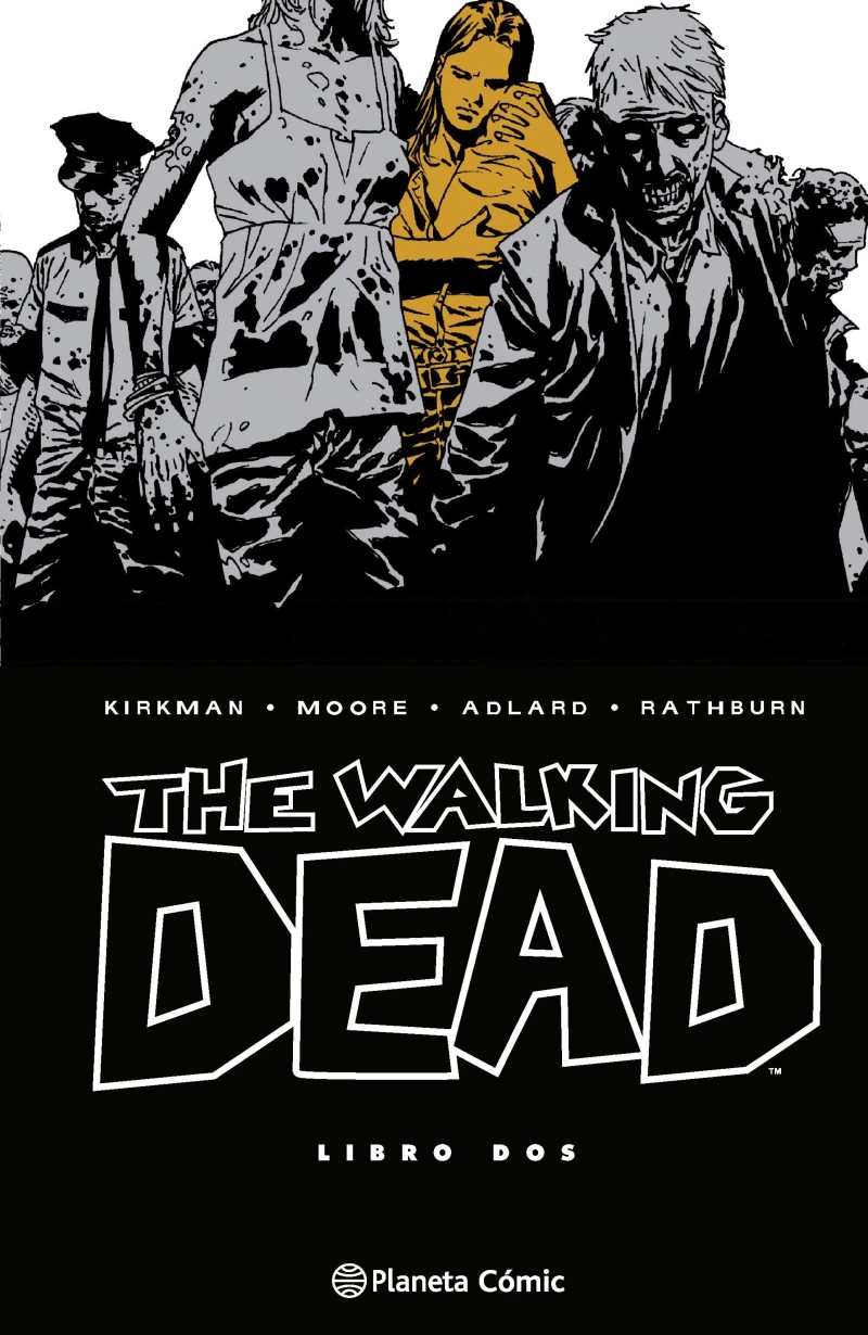 Portada: The Walking Dead nº 02/08