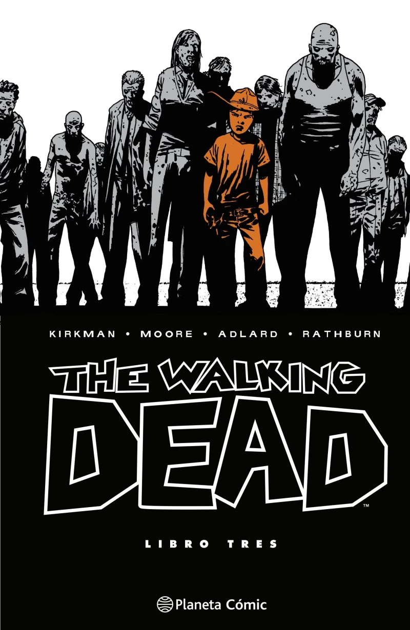 Portada: The Walking Dead nº 03/08