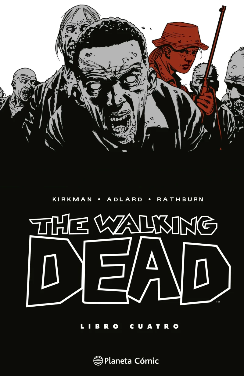 Portada: The Walking Dead nº 04/08