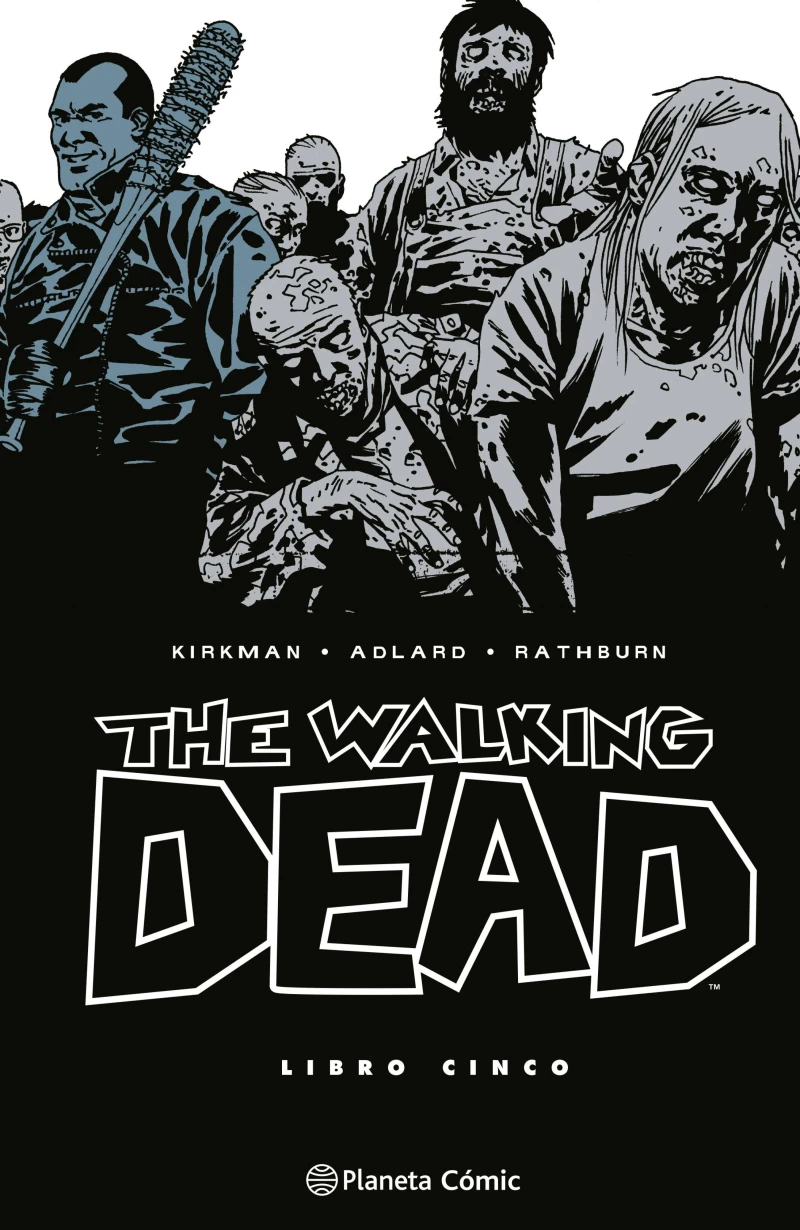 Portada: The Walking Dead nº 05/08