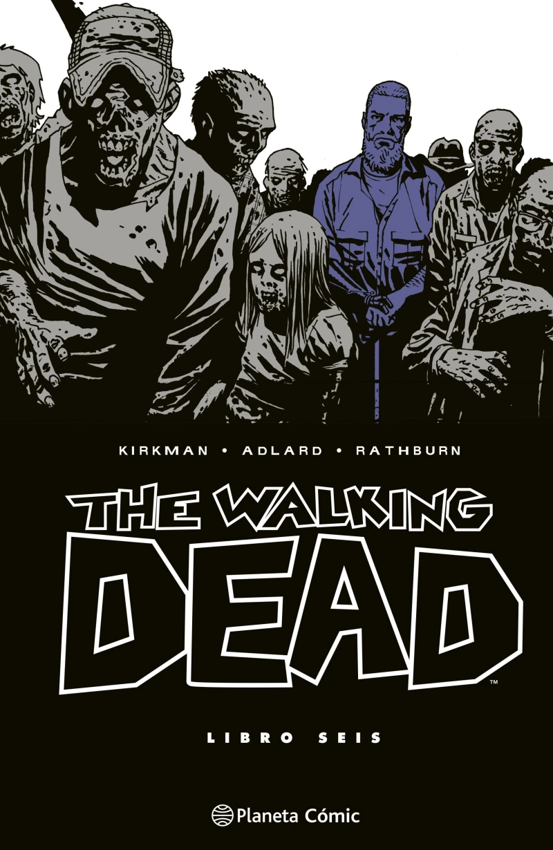 Portada: The Walking Dead nº 06/08