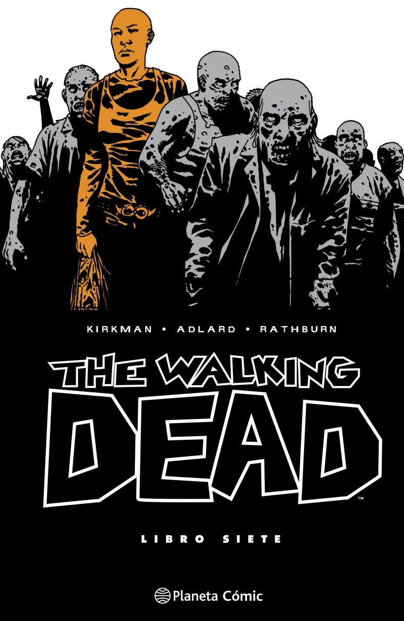 Portada: The Walking Dead nº 07/08
