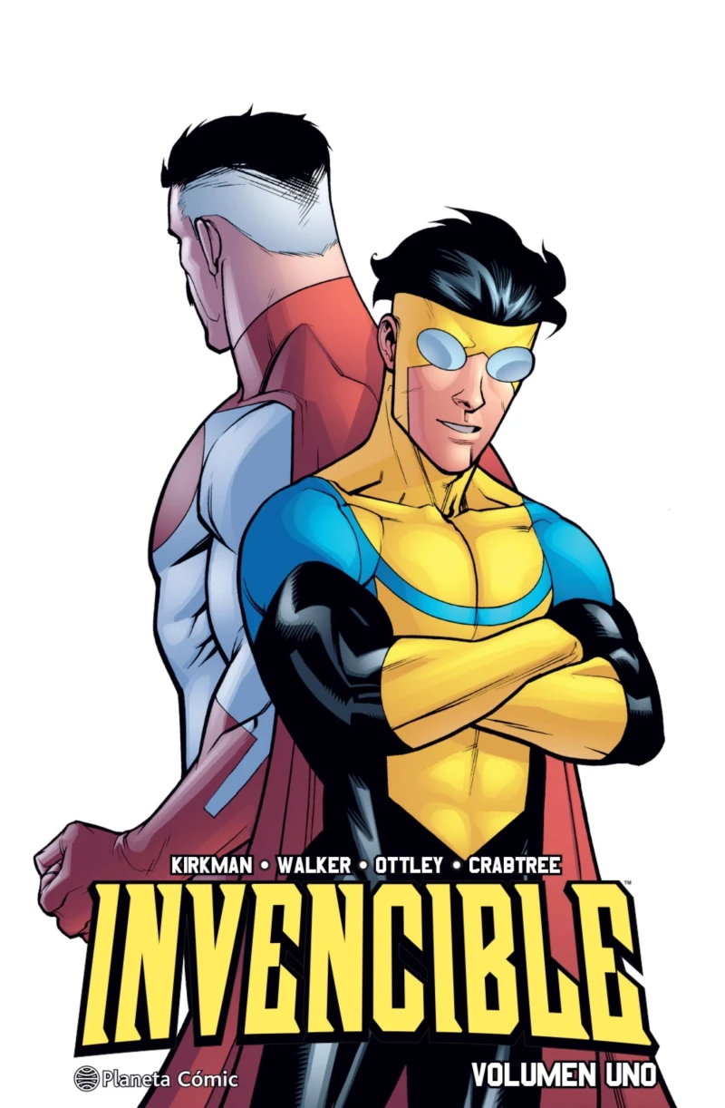 Portada: Invencible nº 01/06